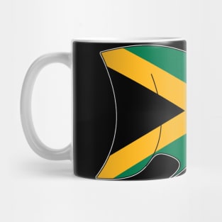 flag of Jamaica - sports, flags, and culture inspired designs Mug